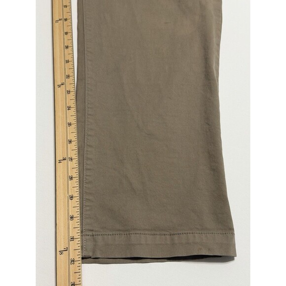 Flint and Tinder Chino Pants Mens 36x32 Gray Straight Fit Preppy Huckberry * - Picture 12 of 12